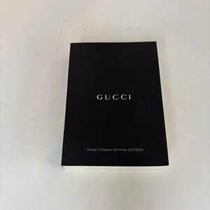 Gucci Women's Collection Fall Winter 2019-2020 catalog book
